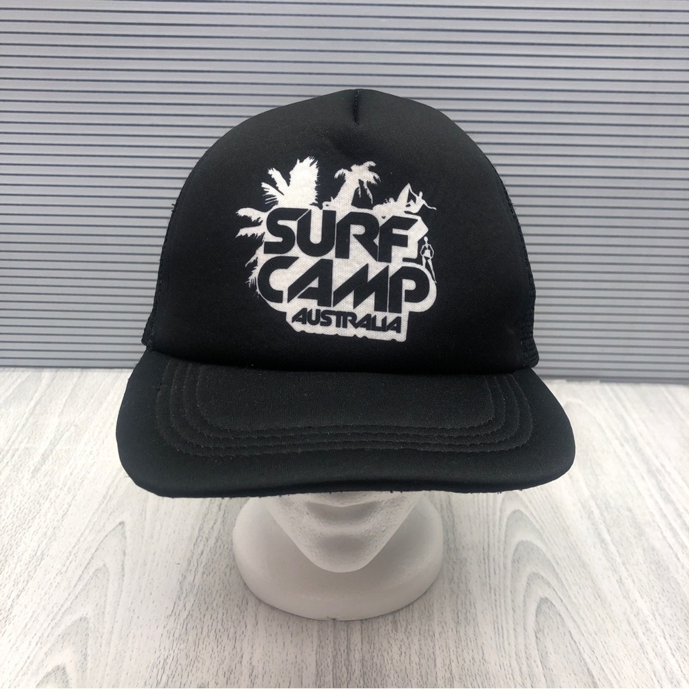 Surf Camp Australia Hat- Adult OS- Black
